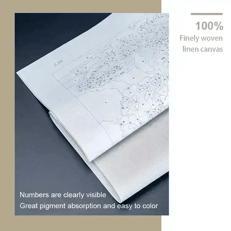 "Colorful Mountains" Series by ArtVibe™ #05 | Original Paint by Numbers - ArtVibe Paint by Numbers