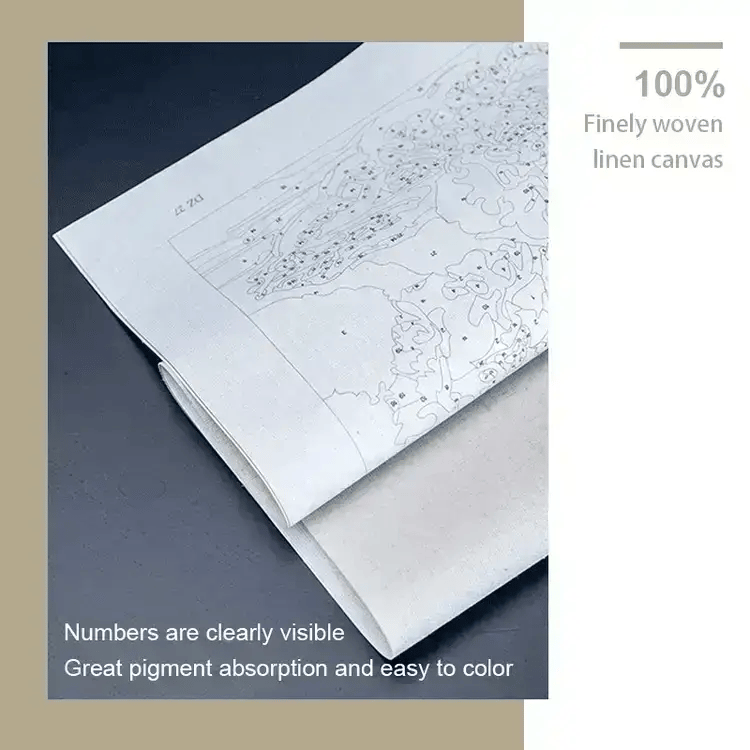 "Colorful Yellowstone" Series by ArtVibe™ #18 - 'Kismet' | Original Paint by Numbers - ArtVibe Paint by Numbers