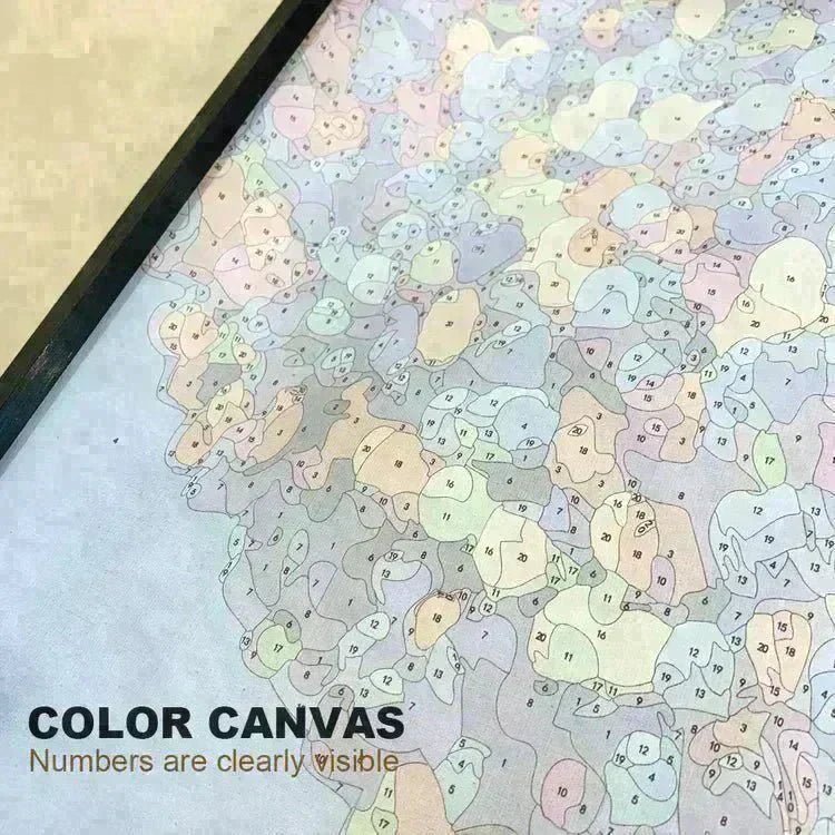 "Colorful Yellowstone" Series by ArtVibe™ #18 - 'Kismet' | Original Paint by Numbers - ArtVibe Paint by Numbers