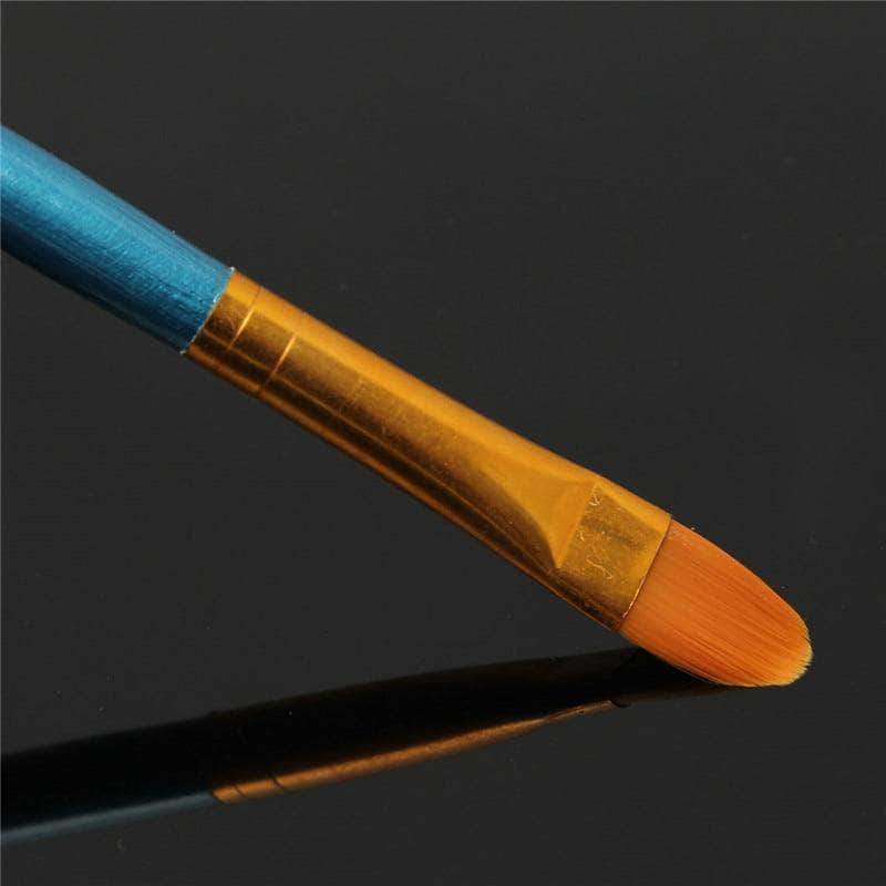 Extra 10 Pcs High Quality Paint Brushes - ArtVibe Paint by Numbers
