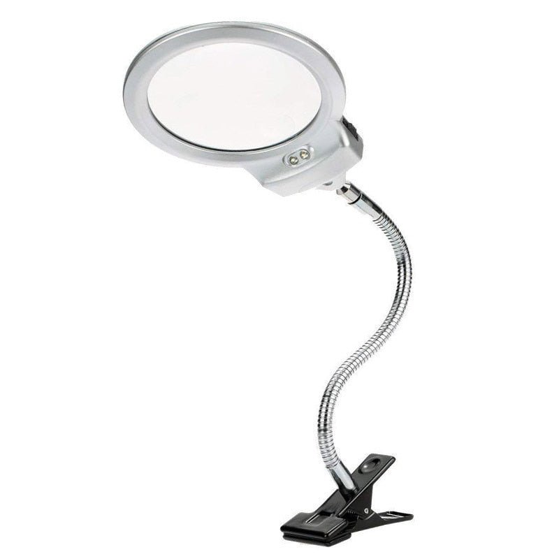 Led Magnifying Glass - Paint By Numbers