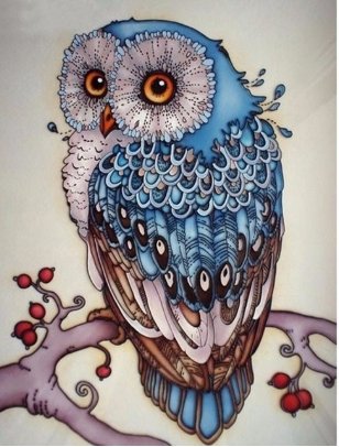 ArtVibe™ DIY Painting By Numbers - Owl Be Seeing You (16"x20" / 40x50cm) - ArtVibe Paint by Numbers