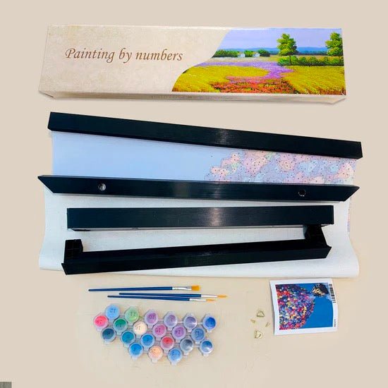 Custom Photo Paint-by-Numbers Kits - Create Your Own Work of Art – ArtVibe Paint  by Numbers