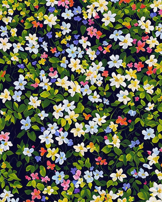 ArtVibe™ Garden of Life Collection (EXCLUSIVE) - Blooming Beauty (16x20" / 40x50cm) - ArtVibe Paint by Numbers