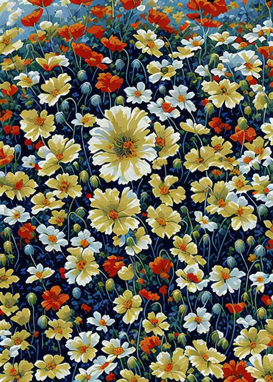 ArtVibe™ Garden of Life Collection (EXCLUSIVE) - Poppies (16x20" / 40x50cm) - ArtVibe Paint by Numbers