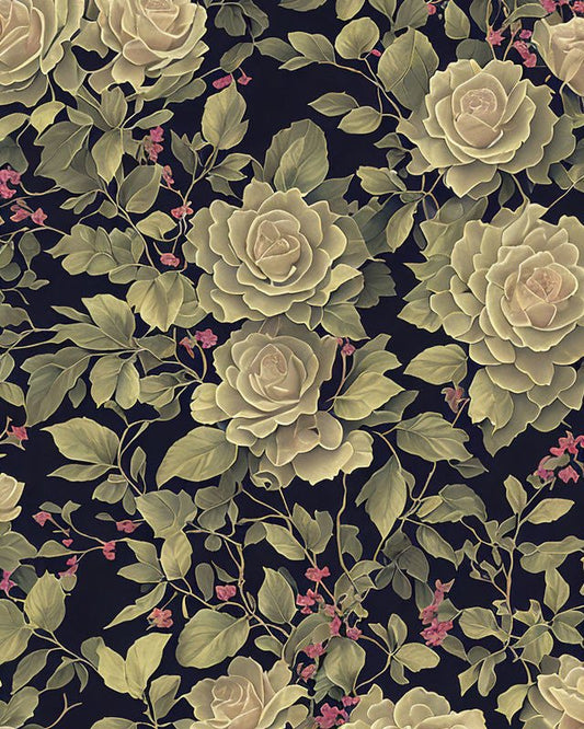 ArtVibe™ Garden of Life Collection (EXCLUSIVE) - Vintage Roses (16x20" / 40x50cm) - ArtVibe Paint by Numbers
