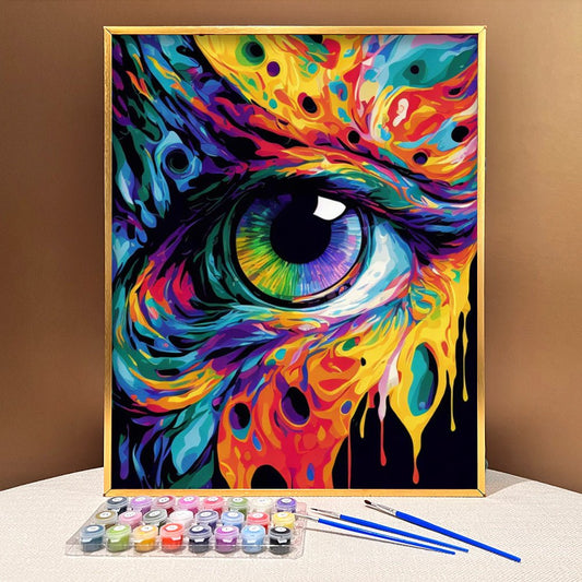 ArtVibe™ Mystical Eyes Collection (EXCLUSIVE) - Aspiration (16"x20") - ArtVibe Paint by Numbers