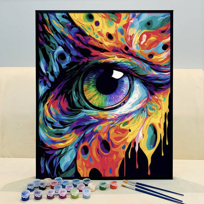 ArtVibe™ Mystical Eyes Collection (EXCLUSIVE) - Aspiration (16"x20") - ArtVibe Paint by Numbers