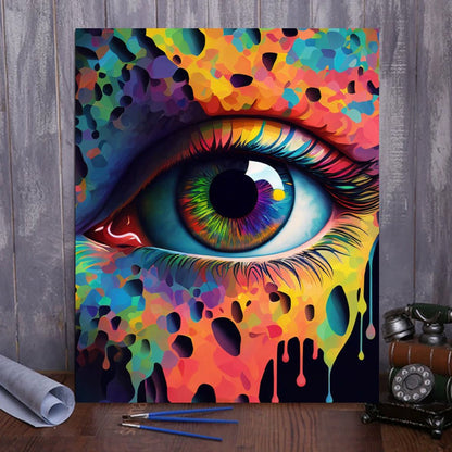 ArtVibe™ Mystical Eyes Collection (EXCLUSIVE) - Clarity (16"x20") - ArtVibe Paint by Numbers