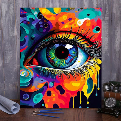 ArtVibe™ Mystical Eyes Collection (EXCLUSIVE) - Empowerment (16"x20") - ArtVibe Paint by Numbers