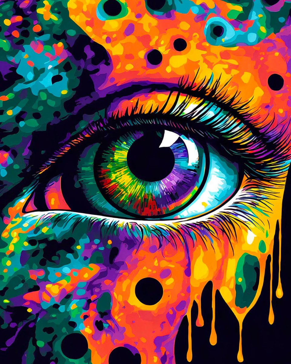 VIVA™ Mystical Eyes Collection (EXCLUSIVE) - Steampunk (16x20) – ArtVibe  Paint by Numbers