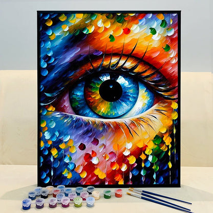 ArtVibe™ Mystical Eyes Collection (EXCLUSIVE) - Possibilities (16"x20") - ArtVibe Paint by Numbers