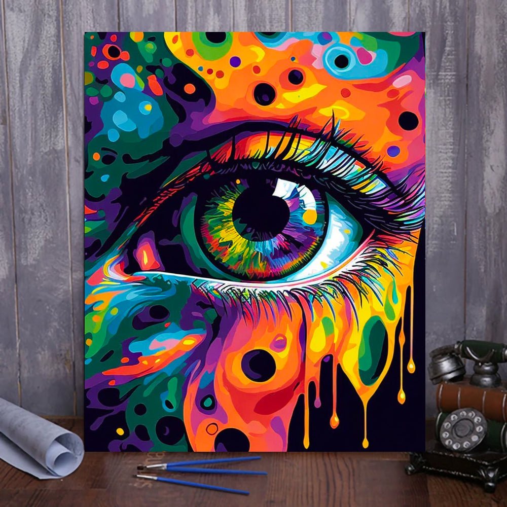 ArtVibe™ Mystical Eyes Collection (EXCLUSIVE) - Promise (16"x20") - ArtVibe Paint by Numbers