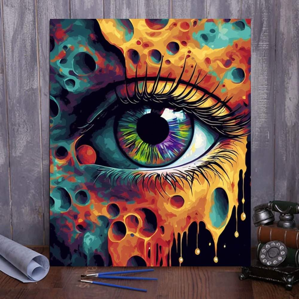 ArtVibe™ Mystical Eyes Collection (EXCLUSIVE) - Success (16"x20") - ArtVibe Paint by Numbers