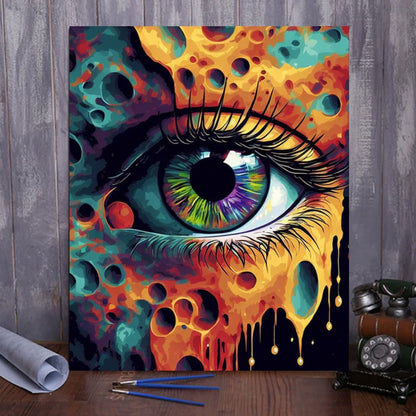 ArtVibe™ Mystical Eyes Collection (EXCLUSIVE) - Success (16"x20") - ArtVibe Paint by Numbers