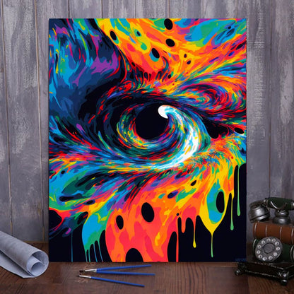 ArtVibe™ Mystical Eyes Collection (EXCLUSIVE) - Vortex Vision (16"x20") - ArtVibe Paint by Numbers