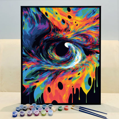 ArtVibe™ Mystical Eyes Collection (EXCLUSIVE) - Vortex Vision (16"x20") - ArtVibe Paint by Numbers