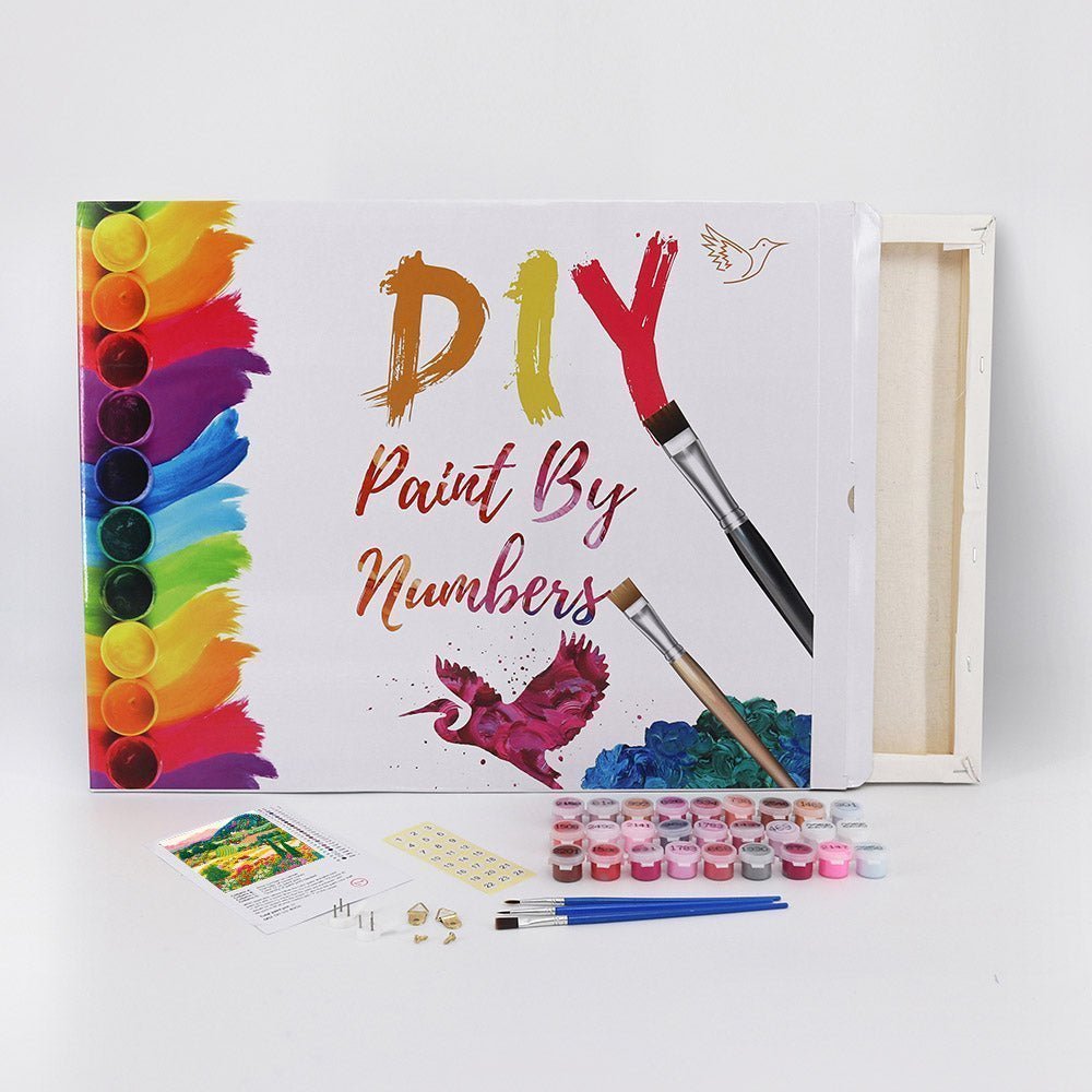 Relax & Paint with VIVA™ 'Colorful Mountain' Paint by Numbers Kit – VIVA  Paint-by-Numbers