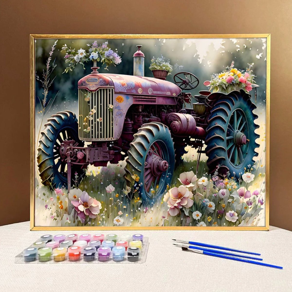 Custom Photo Paint-by-Numbers Kits - Create Your Own Work of Art – ArtVibe Paint  by Numbers