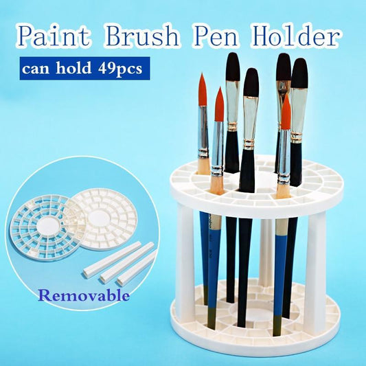 Paint Brush Pen Holder - ArtVibe Paint by Numbers