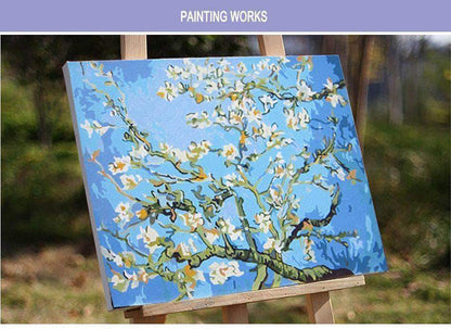 Pine Wood Frame for Paint by Numbers - ArtVibe Paint by Numbers