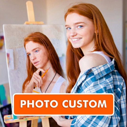 Transform Your Memories into Masterpieces with ArtVibe™ DIY Painting By Numbers - Custom Design Your Photo - ArtVibe Paint by Numbers