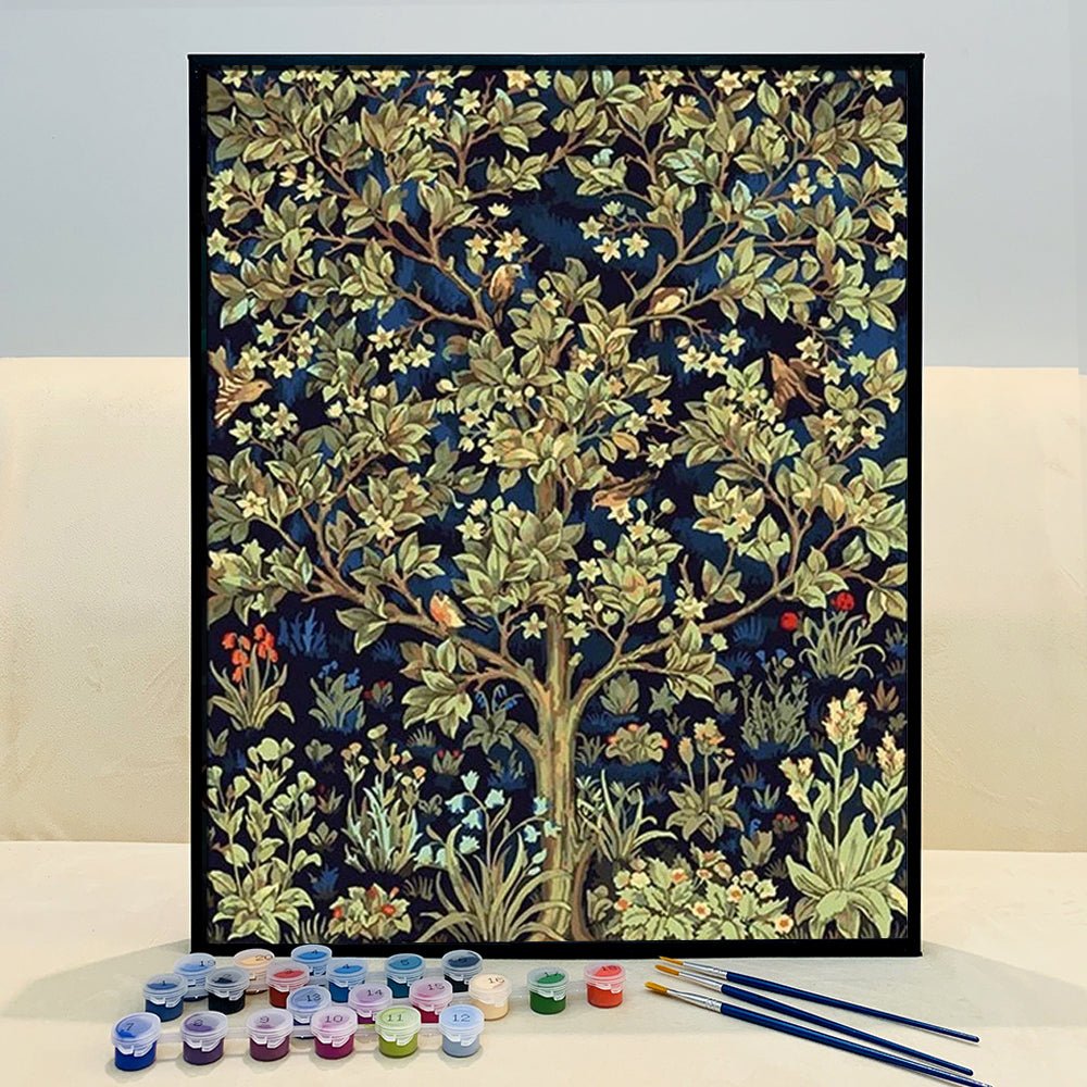 Unwind and De-stress with ArtVibe™ Painting By Numbers - Tree Of Life – ArtVibe  Paint by Numbers