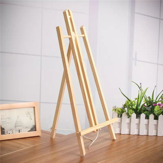 Wooden Tabletop Folding A-Frame Easel - ArtVibe Paint by Numbers